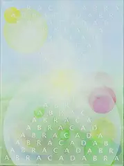 Abracadabra by Trenton Garratt, oil on canvas, offered Apr 2014