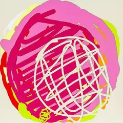 André Hemer, Love is what’s happening to us now, acrylic on canvas