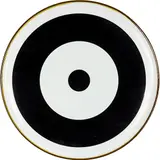 Julian Dashper, Untitled, vinyl on drumskin, 1996