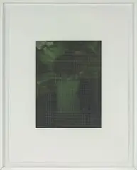 Luise Fong, Pattern, acrylic and carborundrum on canvas