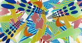 Sara Hughes, Crash 8, acrylic on linen