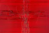 James Cousins, et al., acrylic on paper