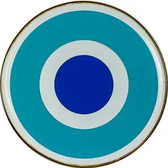 Untitled by Julian Dashper, vinyl on drumskin, 1996 – 1997, sold Apr 2014