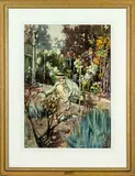 Frances Hodgkins, Gardening