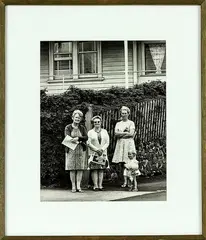 Make Things Happen by Marti Friedlander, vintage gelatin silver print, 1969, sold Apr 2014