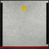 Milan Mrkusich, Painting I Silver (‘The Millennium Painting’)