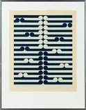 Gordon Walters, Arahura, screenprint, 32/125
