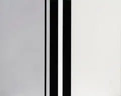 Untitled by Gordon Walters, acrylic on canvas, 1982, offered Apr 2014