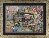 Geoffrey Fairburn, Abstract Study with Tribal Motifs