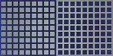 Jonathan Organ, Still Part 1 and 2, vinyl and anodised aluminium, 1999 (diptych)