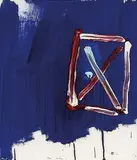 Allen Maddox, Untitled, acrylic and oil on paper