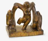 Llew Summers, Grand Finale, carved wood