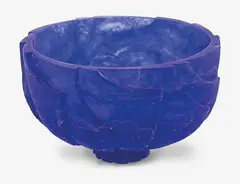Ann Robinson, Ice Bowl, cast glass