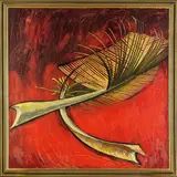 William Alexander Sutton, Untitled, oil on canvasboard