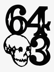 6403 by Wayne Youle, laser cut acrylic, edition of 64, sold Mar 2014