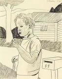 Jeffrey Harris, Boy with mail box
