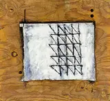 Don Peebles, Relief Painting, acrylic and canvas on wood