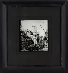 Fiona Pardington, Untitled from One Night of Love, gelatin silver print