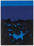 Michael Smither, Untitled - rockpool, screenprint