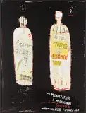 Rob Tucker, Monteith’s, mixed media on board
