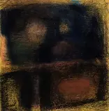 Jean Horsley, Midnight Serenade, oil pastel on card