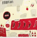 Rob Tucker, Kaitaia Fire, screenprint, 28/30