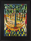 Frederick Hundertwasser, Conservation Week Poster, lithograph