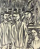 Jeffrey Harris, Untitled (figures)