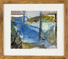 Anna Caselberg, Untitled, oil on board