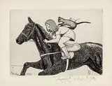 Gary Tricker, Untitled, etching