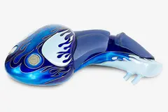 Patricia Piccinini, Cyclepups: Afterburner, fibreglass, automotive paint, leather and stainless steel