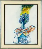 Pat Hanly, Escape to Paradise
