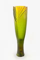 Puka Vase by Ann Robinson, cast glass, offered Nov 2013