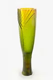 Puka Vase by Ann Robinson, cast glass, offered Nov 2013