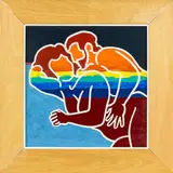 Pat Hanly, Embrace (B)
