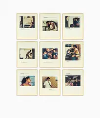 Tracey Moffatt, Scarred for Life, set of nine off-set prints, 22/50 (1994)