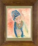 Frances Hodgkins, Head of a Girl