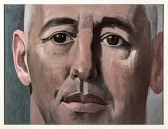 E. C. U by Richard McWhannell, oil on canvas laid onto board, offered Nov 2013