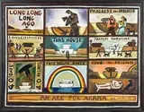 Nigel Brown, An Ark for Arama No. 6, oil on board