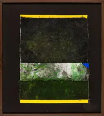 Untitled by Donald Sinclair Driver, mixed media, sold Oct 2013