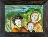 Pat France, The Long Dreams of Summer, oil on board