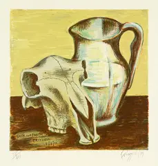 Back and Forth by Dick Frizzell, lithograph, 38/40, offered Oct 2013