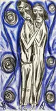 Tony Lane, A Couple, Embracing