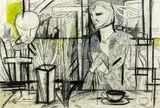 Jeffrey Harris, Untitled – Interior