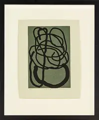 Gaea by John Reynolds, lithograph, 7/20, offered Oct 2013