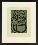 John Reynolds, Gaea, lithograph, 7/20