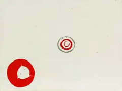 Untitled by Seung Yul Oh, acrylic on canvas, sold Oct 2013
