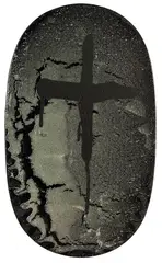Crossing by Max Gimblett, acrylic polymer on linen, offered Oct 2013