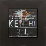 Shane Cotton, Kenehi 3:4, oil on canvas