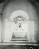 Laurence Aberhart, Interior: The Chapel of Guia Fortress, Macau, 30 November 2000